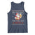 Funny Mexican Santa Drinking Tank Top Ho Ho Hol Mir Mal Ein Bier Hold Me A Beer Xmas Party