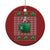 Funny Xmas Accountant Christmas Ornament Excel REF Error Spreadsheet Santa Gift - Wonder Print Shop