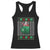 Funny Christmas Accountant Racerback Tank Top Excel REF Error Spreadsheet Santa Gift