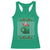 Funny Christmas Accountant Racerback Tank Top Excel REF Error Spreadsheet Santa Gift