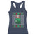 Funny Christmas Accountant Racerback Tank Top Excel REF Error Spreadsheet Santa Gift