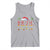 Christmas Bruh Tank Top Red Plaid Retro Xmas Pajamas Matching