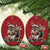 Xmas Squirrel Christmas Ornament Xmas Tree Lights Reindeer Santa Hat Pajamas - Wonder Print Shop