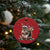 Xmas Squirrel Christmas Ornament Xmas Tree Lights Reindeer Santa Hat Pajamas - Wonder Print Shop