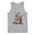 Christmas Squirrel Tank Top Xmas Tree Lights Reindeer Santa Hat Pajamas