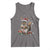 Christmas Squirrel Tank Top Xmas Tree Lights Reindeer Santa Hat Pajamas