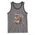 Christmas Squirrel Tank Top Xmas Tree Lights Reindeer Santa Hat Pajamas