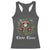 Funny Mexican Santa Racerback Tank Top Cholo Claus Christmas in Mexico