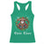 Funny Mexican Santa Racerback Tank Top Cholo Claus Christmas in Mexico