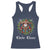 Funny Mexican Santa Racerback Tank Top Cholo Claus Christmas in Mexico