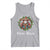 Funny Mexican Santa Tank Top Cholo Claus Christmas in Mexico