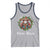 Funny Mexican Santa Tank Top Cholo Claus Christmas in Mexico