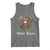 Funny Mexican Santa Tank Top Cholo Claus Christmas in Mexico