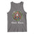 Funny Mexican Santa Tank Top Cholo Claus Christmas in Mexico