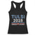 Tulsi Gabbard 2028 Racerback Tank Top Support Mrs. President Vintage Retro Grunge