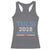 Tulsi Gabbard 2028 Racerback Tank Top Support Mrs. President Vintage Retro Grunge