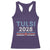 Tulsi Gabbard 2028 Racerback Tank Top Support Mrs. President Vintage Retro Grunge