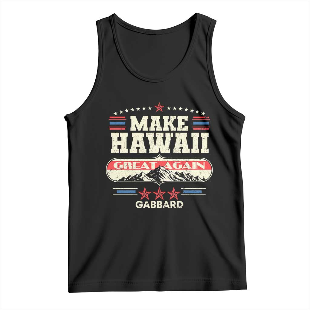 Tulsi Gabbard 2028 Tank Top Make Hawaii Great Again