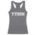 Team Tyson Racerback Tank Top Family Personalized Name Retro Vintage Minimalism