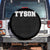 Team Tyson Spare Tire Cover Family Personalized Name Retro Vintage Minimalism