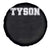 Team Tyson Spare Tire Cover Family Personalized Name Retro Vintage Minimalism