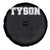 Team Tyson Spare Tire Cover Family Personalized Name Retro Vintage Minimalism