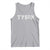 Team Tyson Tank Top Family Personalized Name Retro Vintage Minimalism