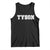 Team Tyson Tank Top Family Personalized Name Retro Vintage Minimalism