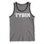 Team Tyson Tank Top Family Personalized Name Retro Vintage Minimalism