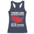 American Republican 2024 Racerback Tank Top There Are No Blue States Only Big Blue Cities America Map