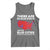 American Republican 2024 Tank Top There Are No Blue States Only Big Blue Cities America Map