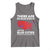 American Republican 2024 Tank Top There Are No Blue States Only Big Blue Cities America Map