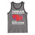 American Republican 2024 Tank Top There Are No Blue States Only Big Blue Cities America Map