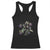 Funny Feminist Racerback Tank Top Aqua Tofana Apothecary Vintage Minimalism