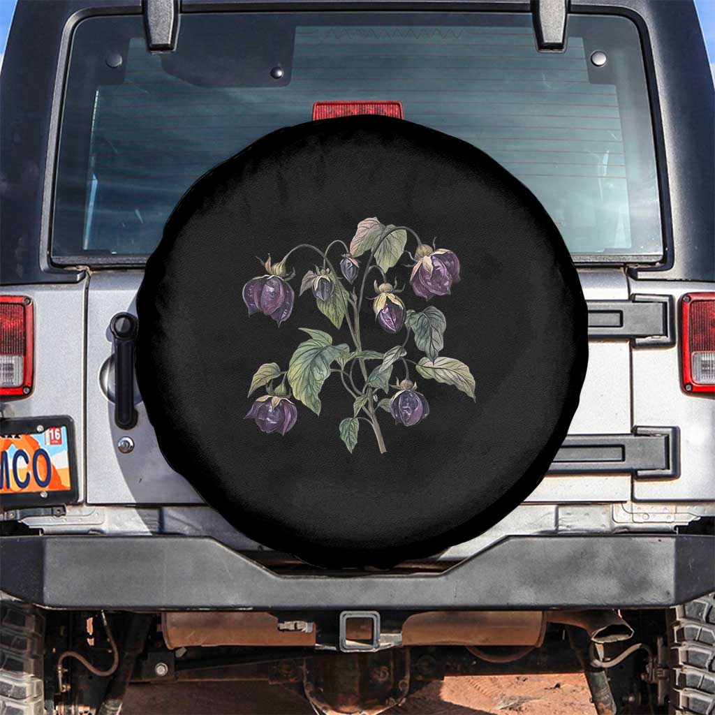 Funny Feminist Spare Tire Cover Aqua Tofana Apothecary Vintage Minimalism