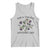 Funny Feminist Tank Top Aqua Tofana Apothecary Vintage Minimalism