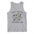 Funny Feminist Tank Top Aqua Tofana Apothecary Vintage Minimalism