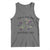 Funny Feminist Tank Top Aqua Tofana Apothecary Vintage Minimalism