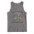 Funny Feminist Tank Top Aqua Tofana Apothecary Vintage Minimalism