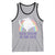 Funny Sarcastic Cat Tank Top Kick Today In The Dick Pastel Rainbow