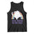 Funny Sarcastic Cat Tank Top Kick Today In The Dick Pastel Rainbow