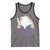 Funny Sarcastic Cat Tank Top Kick Today In The Dick Pastel Rainbow