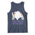 Funny Sarcastic Cat Tank Top Kick Today In The Dick Pastel Rainbow