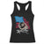 Mechanic Engineer Racerback Tank Top Mechanic Auto Car Repair American Flag Vintage Graphic