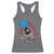 Mechanic Engineer Racerback Tank Top Mechanic Auto Car Repair American Flag Vintage Graphic