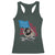 Mechanic Engineer Racerback Tank Top Mechanic Auto Car Repair American Flag Vintage Graphic