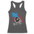 Mechanic Engineer Racerback Tank Top Mechanic Auto Car Repair American Flag Vintage Graphic