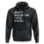 Funny Sarcastic Quote Hoodie Don't Scare Me I Shit Easily Retro Minimalism