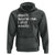 Funny Sarcastic Quote Hoodie Don't Scare Me I Shit Easily Retro Minimalism