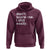 Funny Sarcastic Quote Hoodie Don't Scare Me I Shit Easily Retro Minimalism